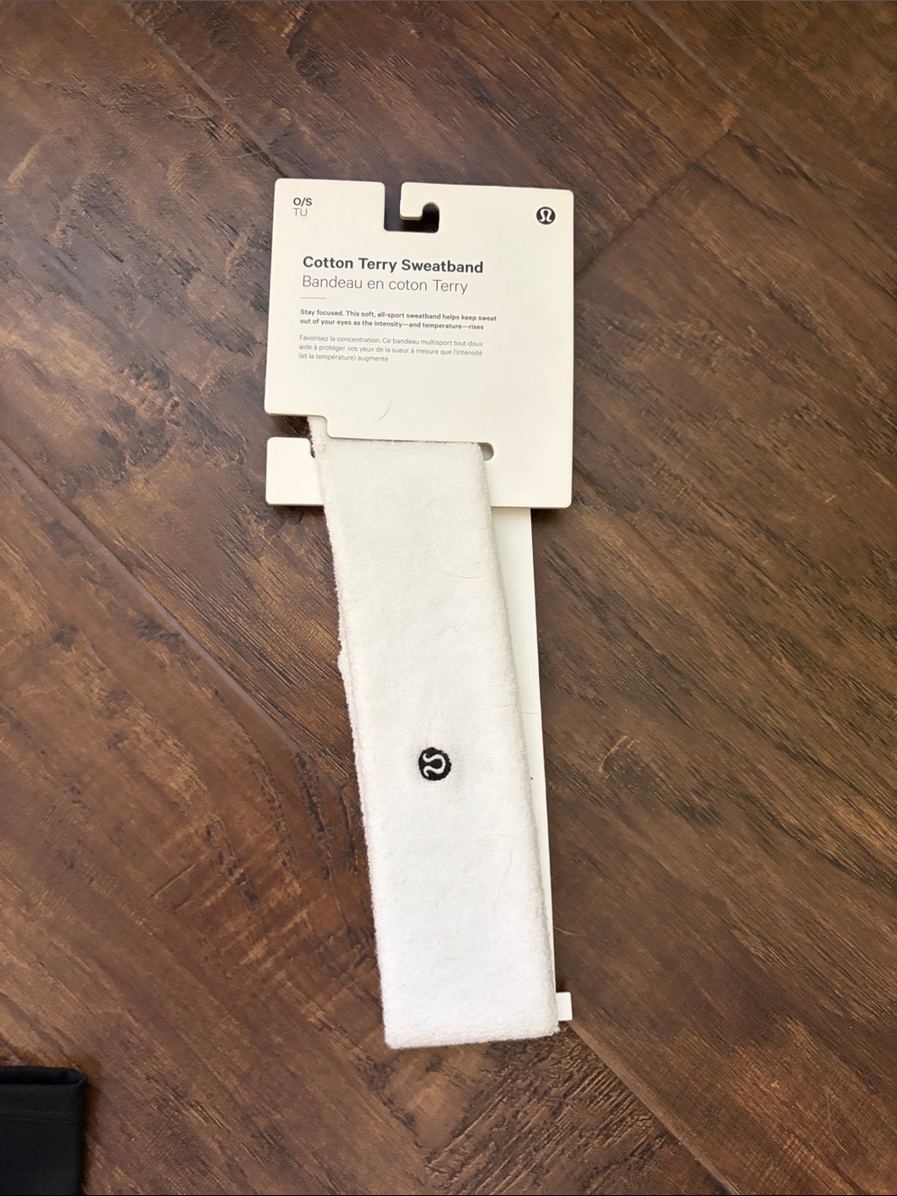 Lululemon Cotton Terry Sweatband
